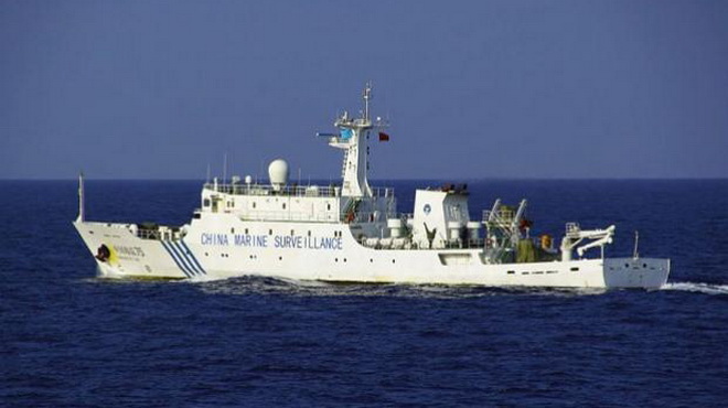 Tàu Trung Quốc lại vào vùng tranh chấp với Nhật 