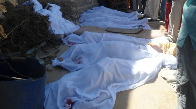 Lật thuyền tại Somalia, 55 người chết và mất tích