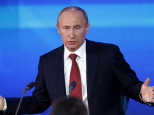 Ông Putin tham dự Hội nghị thượng đỉnh Nga-EU