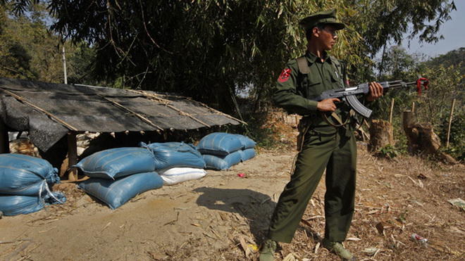 Xung đột dữ dội ở Kachin, Myanmar