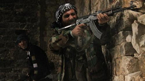 Máy bay Syria không kích, 60 người thiệt mạng