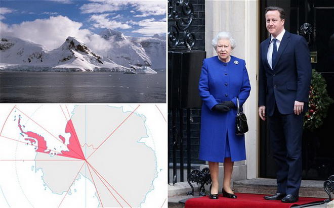 Argentina phản đối Anh đặt tên vùng tranh chấp chủ quyền