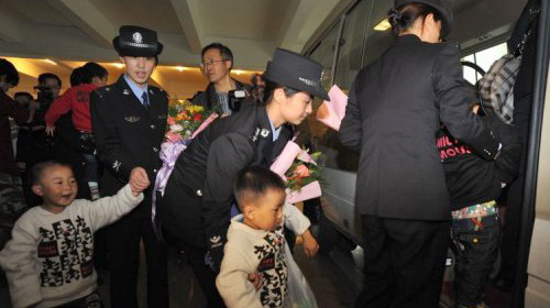 Trung Quốc triệt phá đường dây buôn bán trẻ em