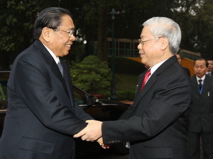 Đưa quan hệ Việt-L&agrave;o đi v&agrave;o chiều s&acirc;u v&agrave; hiệu quả