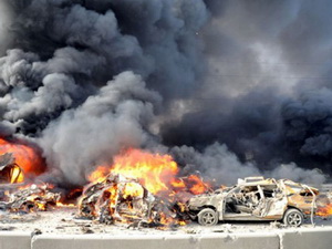 "100.000 người thiệt mạng ở cuộc xung đột Syria"