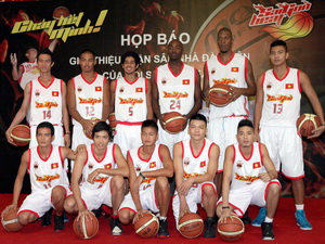 Saigon Heat lần thứ hai tham dự Giải Bóng rổ ĐNÁ
