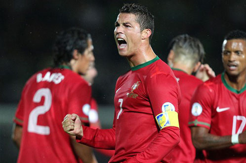 Ronaldo tự tin đội nhà sẽ giành vé dự World Cup 2014