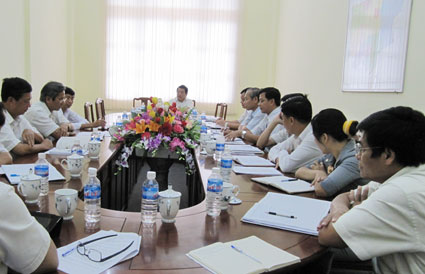 UBND tỉnh giải quyết vướng mắc dự án BOT quốc lộ 14 Đồng Xoài - Chơn Thành