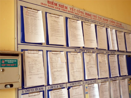 Quy chế d&acirc;n chủ cơ sở ở huyện B&ugrave; Gia Mập chưa đồng đều