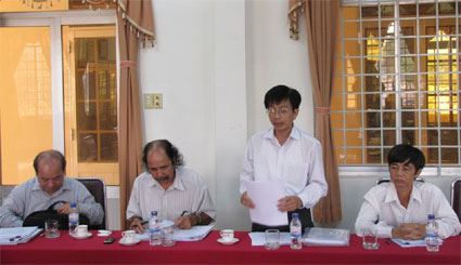 Những kiến nghị của cử tri B&igrave;nh Phước thuộc thẩm quyền giải quyết của Trung ương