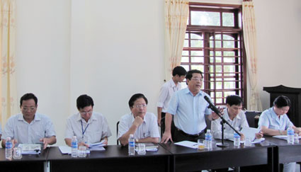 Chủ tịch UBND tỉnh đối thoại với các hộ dân khiếu kiện ở Bù Đốp, Bù Đăng, Đồng Phú, Đồng Xoài
