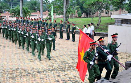 Lễ truy điệu, &aacute;n t&aacute;ng 65 h&agrave;i cốt liệt sĩ qu&acirc;n t&igrave;nh nguyện Việt Nam