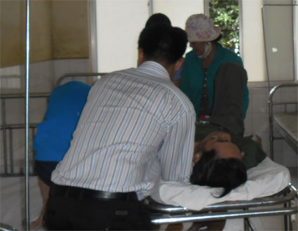 Ngày 30 tết: 80 ca cấp cứu tại Bệnh viện Đa khoa tỉnh