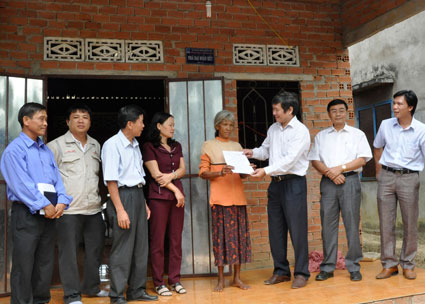 Bù Đăng: Trên 2 tỷ đồng xây dựng nhà đại đoàn kết