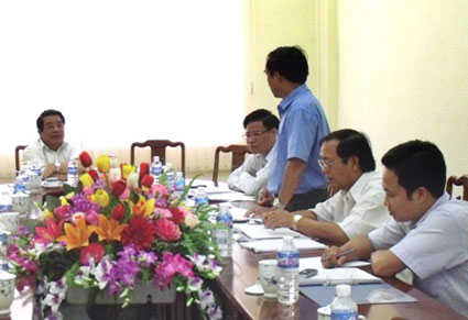 UBND tỉnh làm việc với UBND huyện Bù Đăng về 3 chương trình, dự án hỗ trợ đồng bào