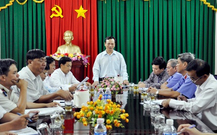 Đoàn đại bi&ecirc;̉u Qu&ocirc;́c h&ocirc;̣i xem xét 3 vụ án đi&ecirc;̉n hình 