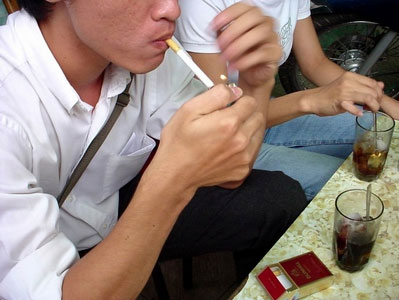 Phòng, chống tác hại của thuốc lá cho học sinh