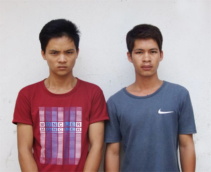 Bắt hai thanh ni&ecirc;n đ&aacute;nh học sinh cướp t&agrave;i sản