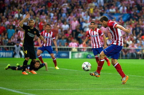 Hạ Barcelona, Atletico Madrid hiên ngang vào bán kết