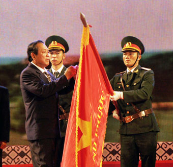 B&igrave;nh Phước kỷ niệm 15 năm t&aacute;i lập tỉnh v&agrave; đ&oacute;n nhận Hu&acirc;n chương Độc lập hạng Nhất