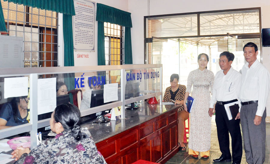 HĐND tỉnh giám sát chính sách tín dụng nhằm phát triển nông nghiệp - nông thôn