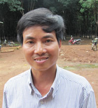 Anh Ph&ugrave;ng Văn Đăng - gương s&aacute;ng l&agrave;m theo B&aacute;c