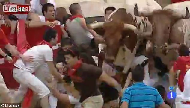 Lễ hội bò tót Tây Ban Nha