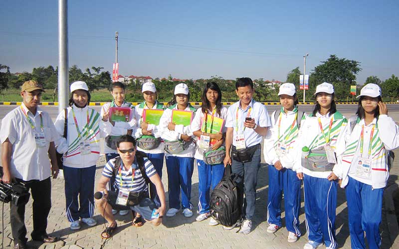 Ấn tượng đội ngũ tình nguyện viên Sea Games 27