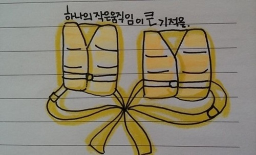 Hai thi thể trong phà Sewol buộc vào nhau bằng phao cứu sinh