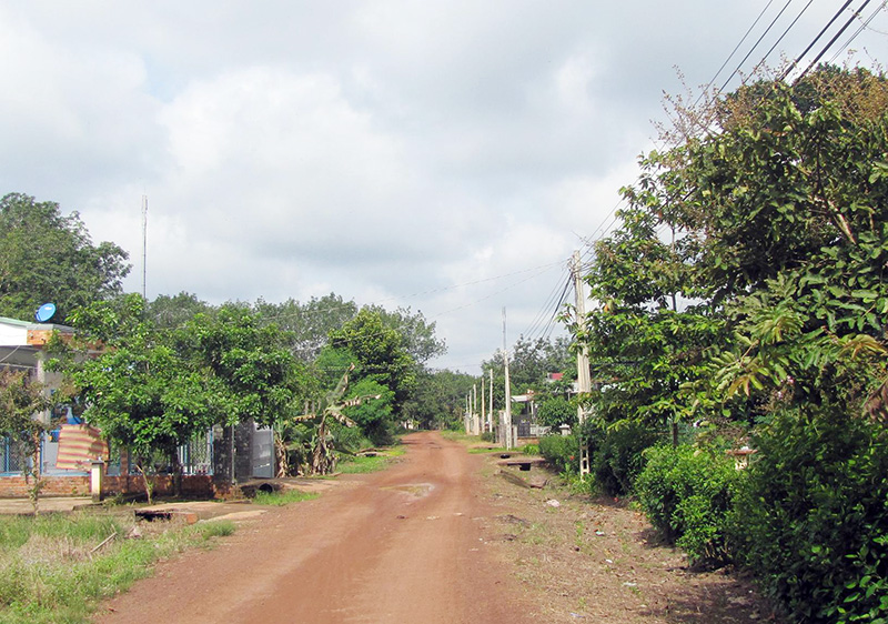 Điện đã về ấp Dên Dên