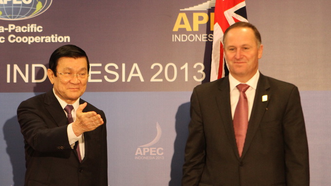 C&aacute;c nước ủng hộ Việt Nam đăng cai APEC 2017