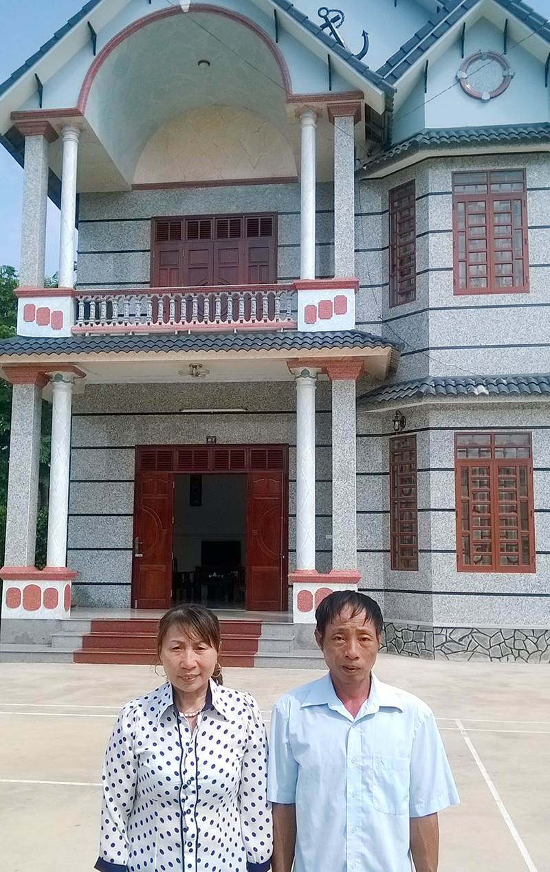 Ấp tỷ phú ở Đồng Nơ