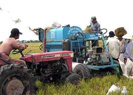 Sử dụng máy móc nông nghiệp lạc hậu sẽ bị xử phạt