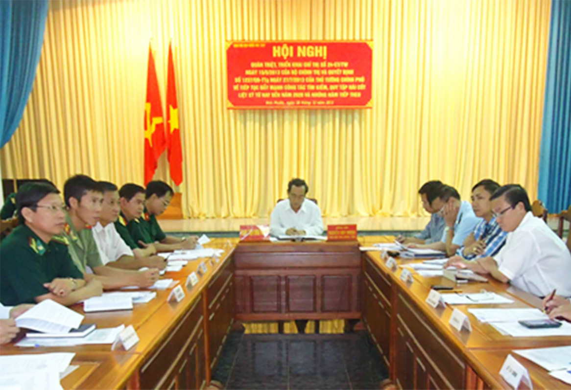 Vẫn c&ograve;n gần 250 ng&agrave;n h&agrave;i cốt liệt sỹ chưa được t&igrave;m kiếm, quy tập