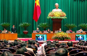 Quốc hội tiếp tục thảo luận Luật Đất đai (sửa đổi)