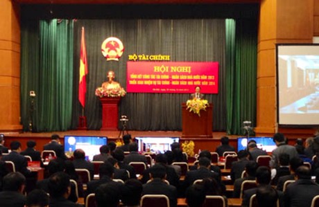 Bộ T&agrave;i ch&iacute;nh triển khai nhiệm vụ năm 2014