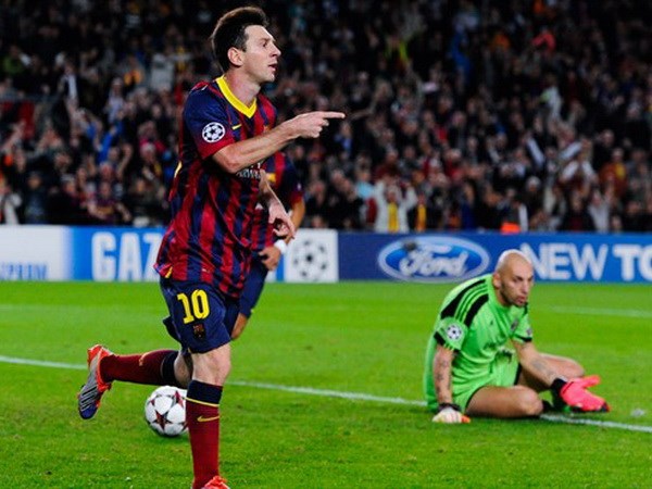 Barca và Atletico đi tiếp, Arsenal "trả hận" thành công