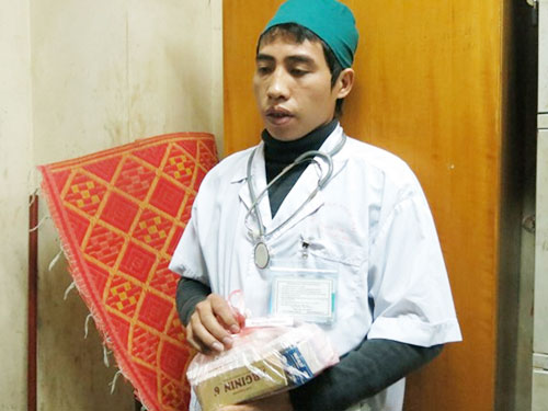 Bất an ở bệnh viện