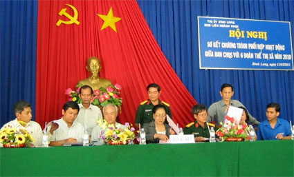 Kỷ niệm 14 năm ngày tái lập tỉnh, ngày doanh nghiệp Bình Phước và đón chào năm mới 2011