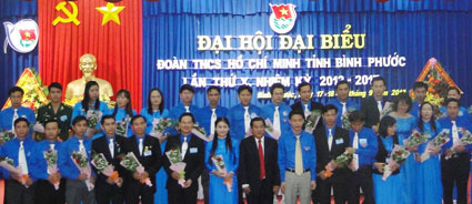 Bế mạc đại hội Đoàn TNCS Hồ Chí Minh tỉnh Bình Phước khóa X