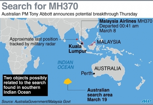 MH370 rơi xuống Ấn Độ Dương, không hành khách nào sống sót