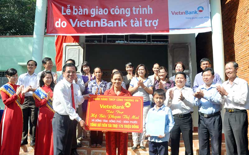 175 triệu đồng tài trợ cho một hộ nghèo