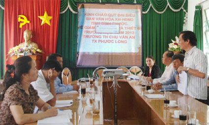 Ban Văn hóa - Xã hội giám sát thực hiện Đề án giảm nghèo tại sở LĐ-TB&XH