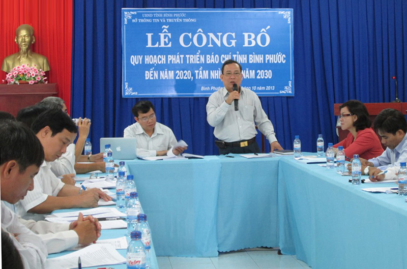 C&ocirc;ng bố quy hoạch ph&aacute;t triển b&aacute;o ch&iacute; đến năm 2020, tầm nh&igrave;n đến 2030