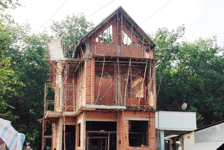Báo động tình trạng xây nhà không phép gây mất an toàn