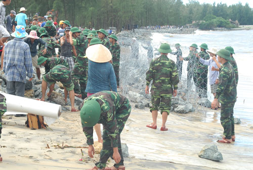 Thừa Thiên-Huế sơ tán hàng chục ngàn người dân