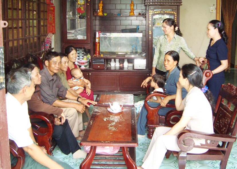 Hiệu quả từ phong tr&agrave;o &ldquo;D&acirc;n vận kh&eacute;o&rdquo; ở thị trấn T&acirc;n Ph&uacute;