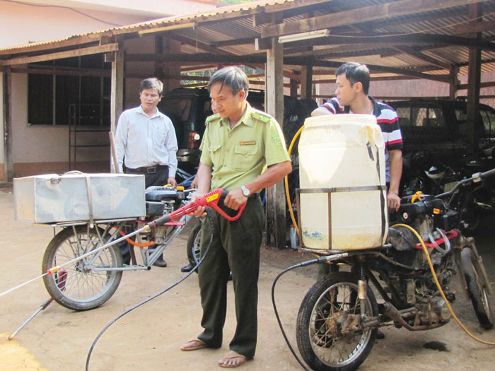 Chủ động, sáng tạo phòng chống cháy rừng ở Bù Đốp