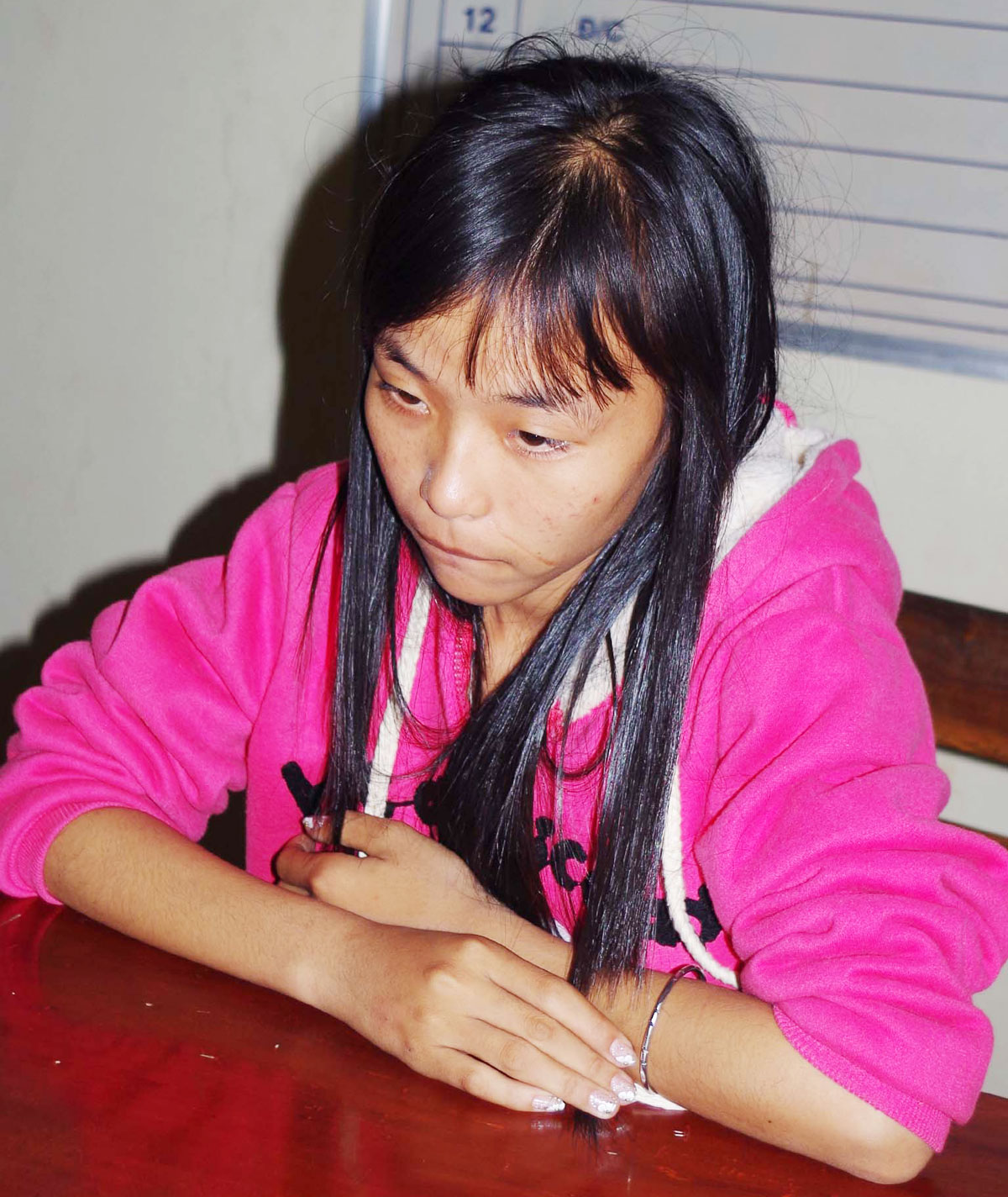 Bắt nữ đạo ch&iacute;ch tại si&ecirc;u thị Co.op Mart