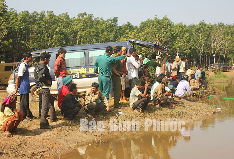 Tang thương trên sông Măng